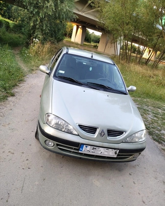 Renault Megane cena 3790 przebieg: 230000, rok produkcji 2002 z Rzeszów małe 301